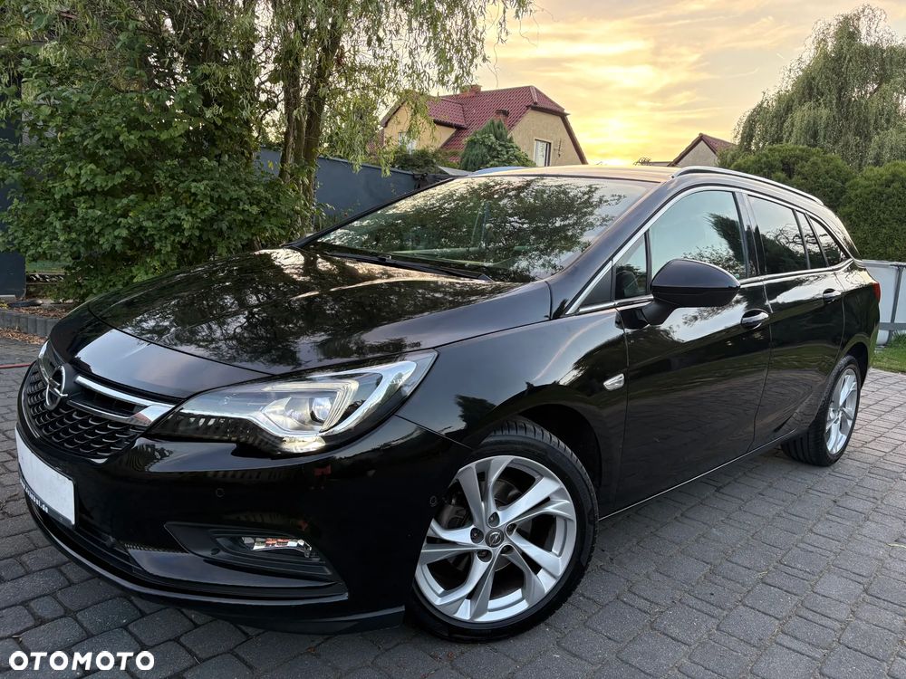 Opel Astra 1.4 Turbo Business - 34