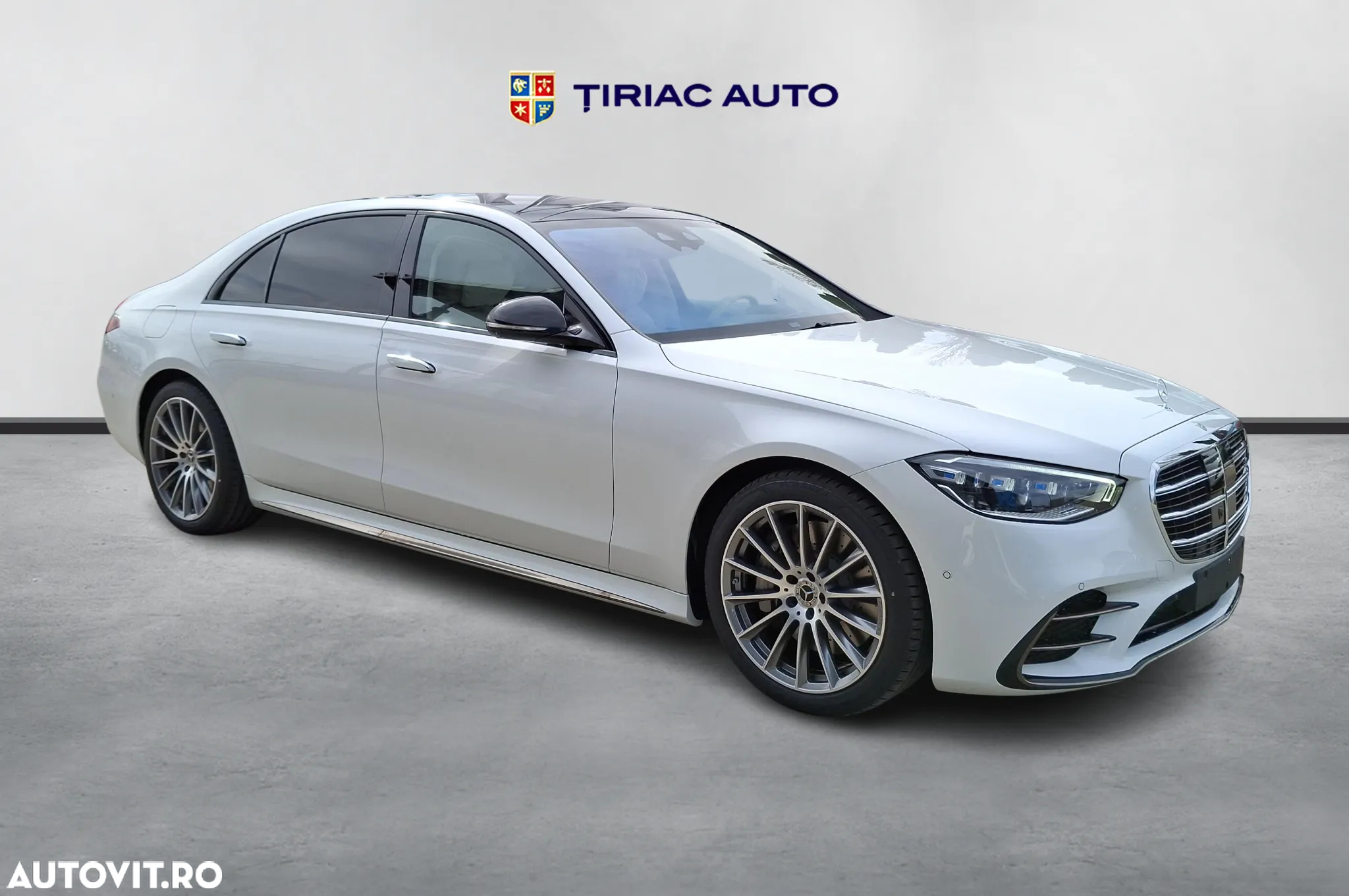 Mercedes-Benz S 450 d 4MATIC Long Aut - 7