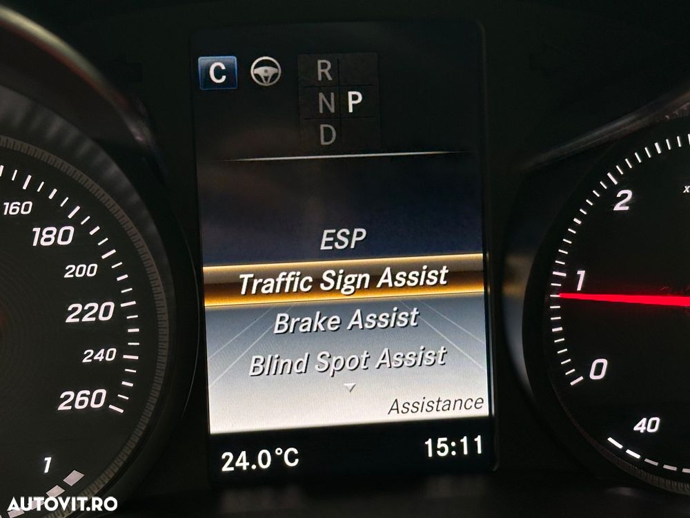 Mercedes-Benz C 250 d 4Matic 9G-TRONIC Avantgarde - 16
