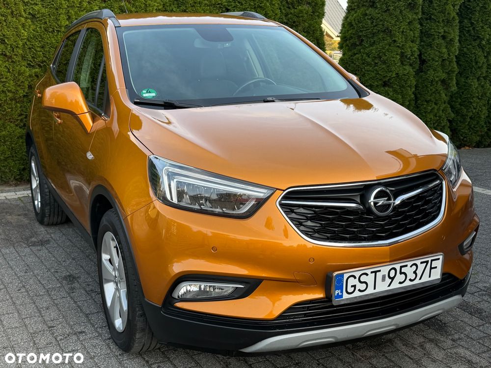 Opel Mokka X 2018 photo 2