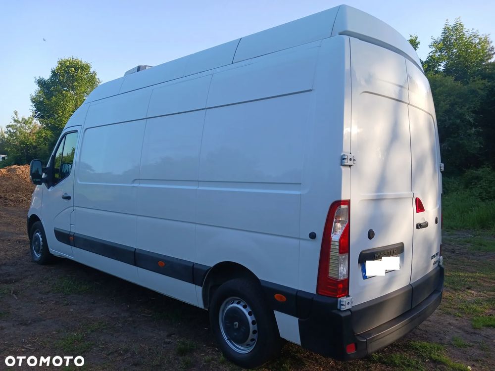 Renault Master MEGA MAXI 2019r SALON Izoterma Chłodnia Mroźnia GRUAU 249 tys - 28