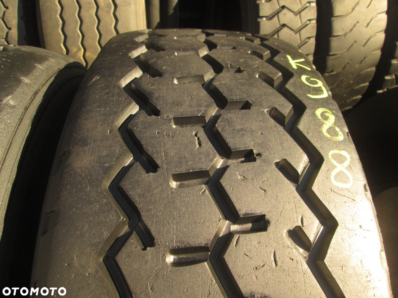 Opony ciężarowe 385/65r22.5 Bieżnikowana WZÓR MICHELIN. Opony ciężarowe - 7