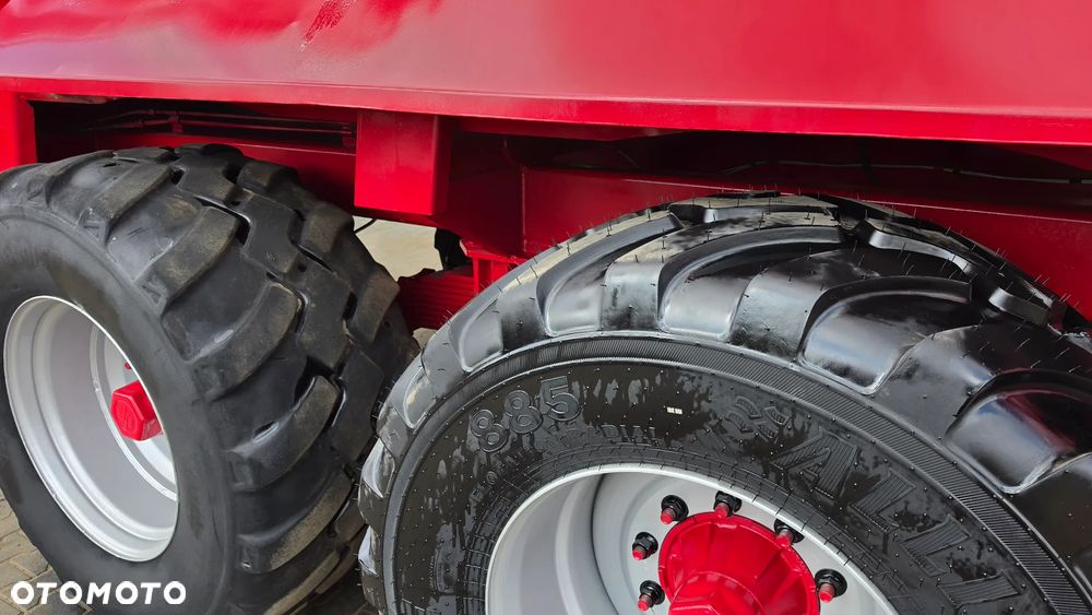 Brochard Rozrzutnik Obornika Tebbe  Strautmann VS Fliegl KDS Bergmann TSW Hawe Transport - 12