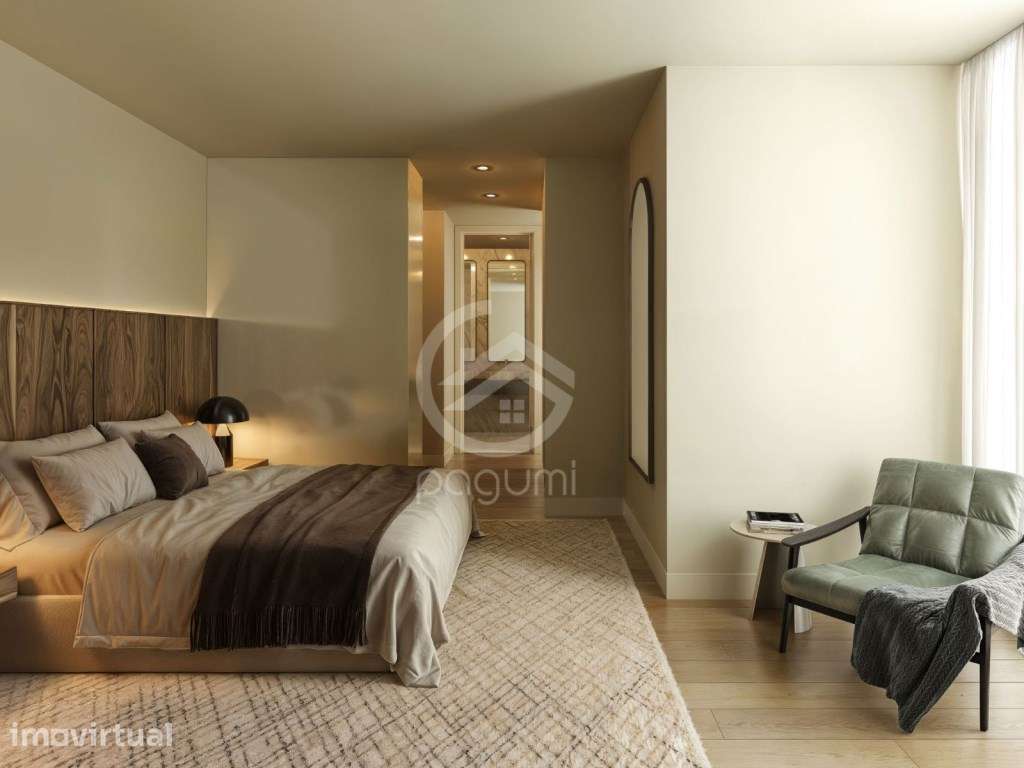 Apartamento T3 de Prestígio em Matosinhos - Grande imagem: 3/17