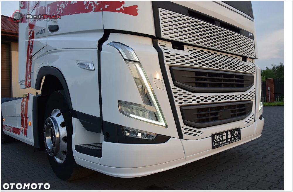 Volvo FH500  XL  |  I-SAVE |  STANDARD |  ZBIORNIKI 1220 L |  FULL LED  |  I-PARK COOL - 20
