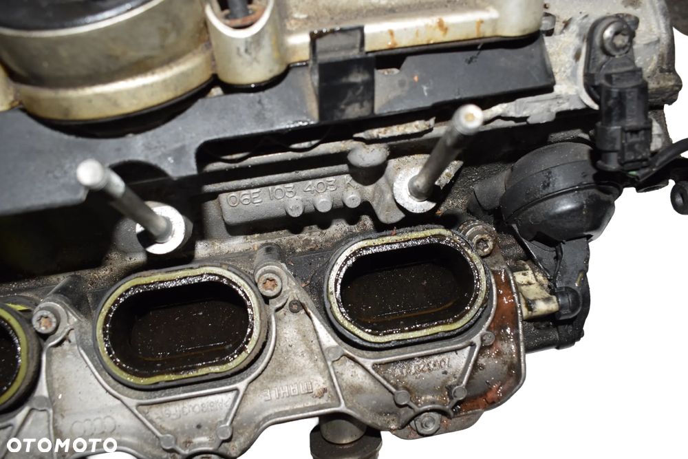 AUDI A6 C6 LIFT 3.0 TFSI GŁOWICA LEWA KOMPLETNA 06E103403K - 4