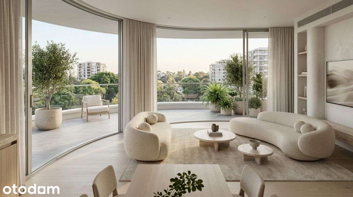 4 pokoje | 78 m2 | loggia 34 m2 | wschód