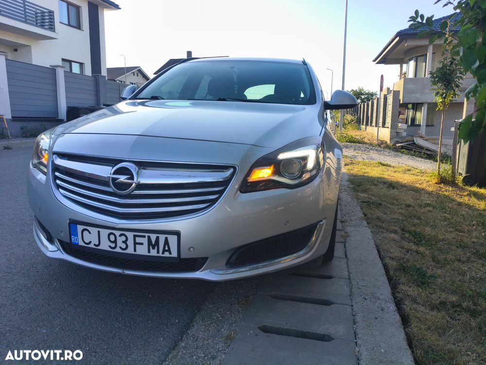 Opel Insignia 2.0 CDTi ECOTEC ECOFLEX Start/Stop Edition - 2