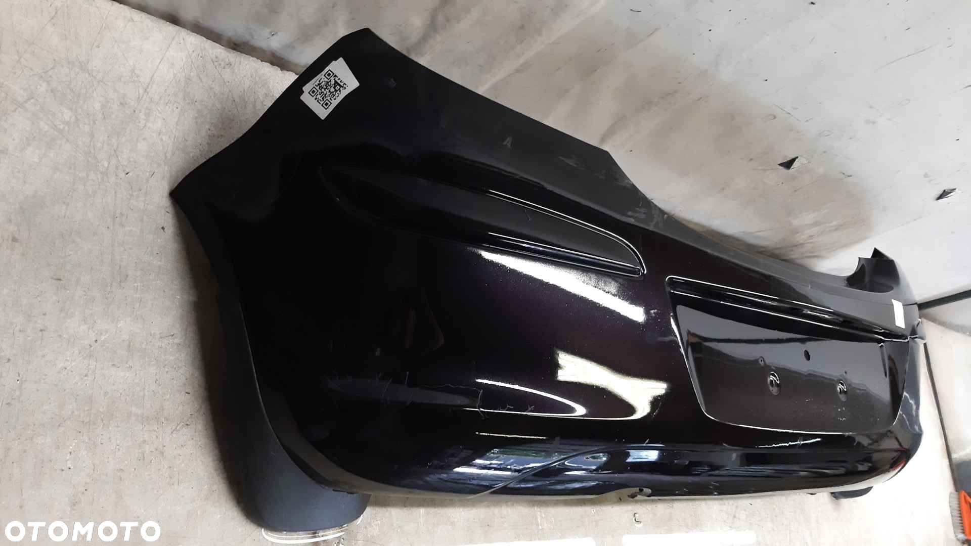 ) ZDERZAK TYŁ TYLNY OPEL CORSA D Z20R CZARNY - 3