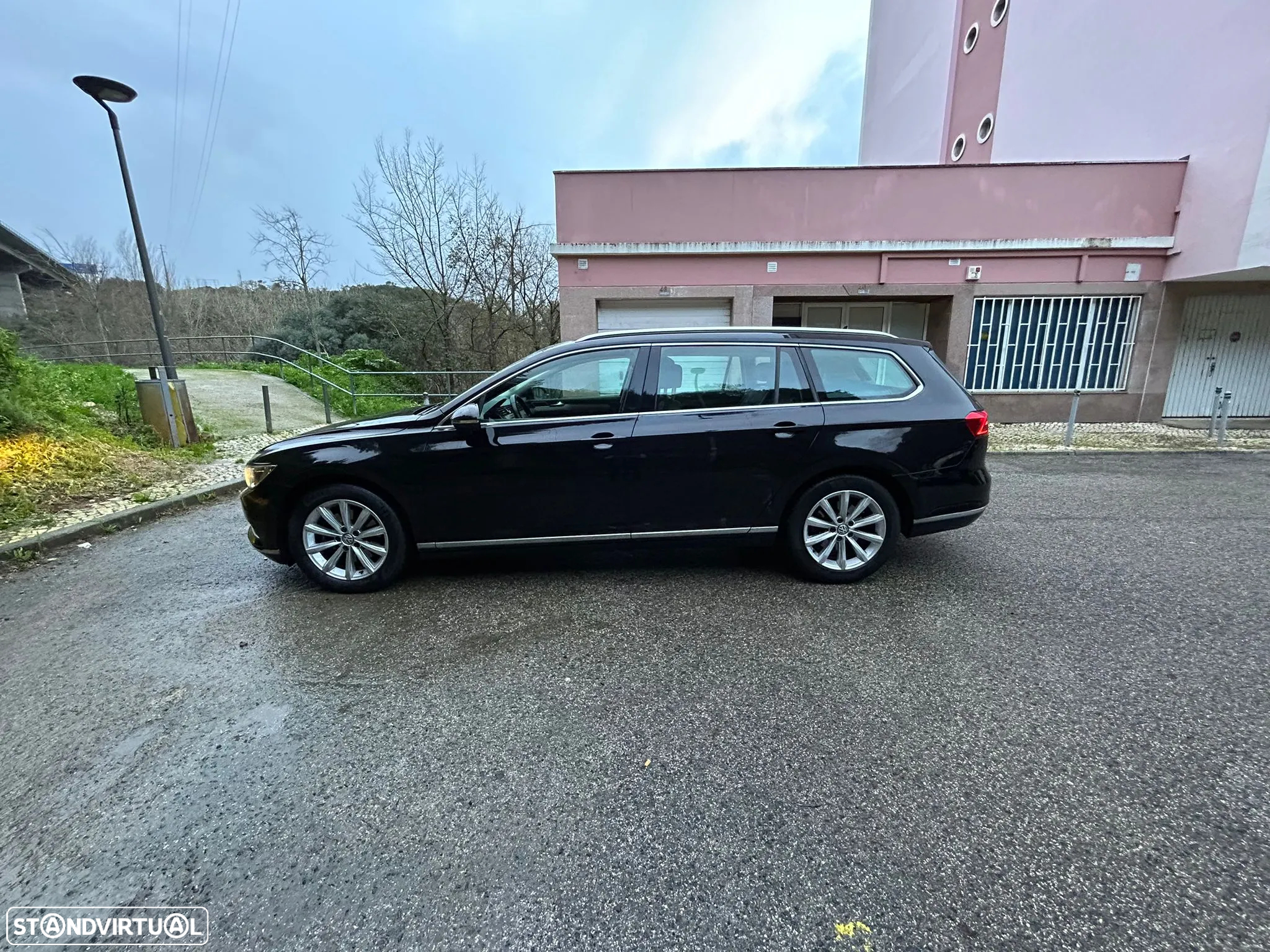 VW Passat Variant 2.0 TDi Highline DSG - 8