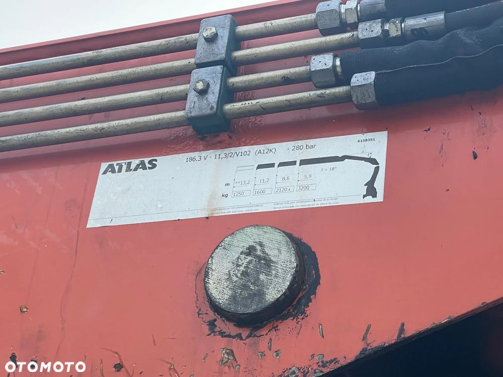 Mercedes-Benz Arocs 2545, HDS ATLAS 186.3 - PILOT - 17