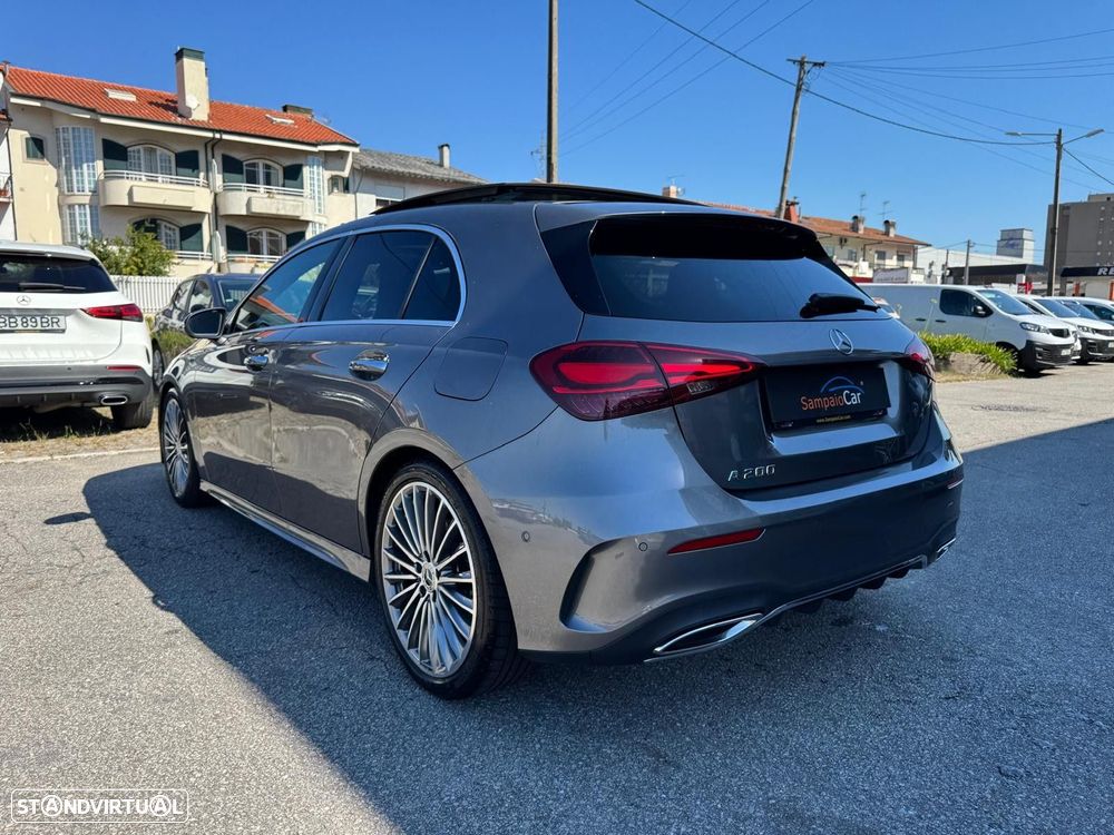 Mercedes-Benz A 200 AMG Line Aut. - 7