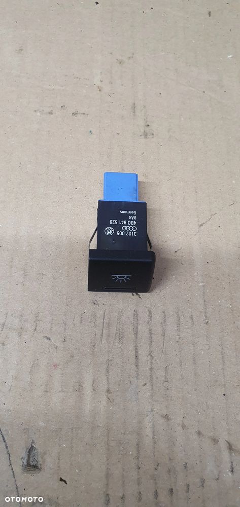 Włącznik przełącznik oświetlenia Audi A6 C5 4B0941529 - 1
