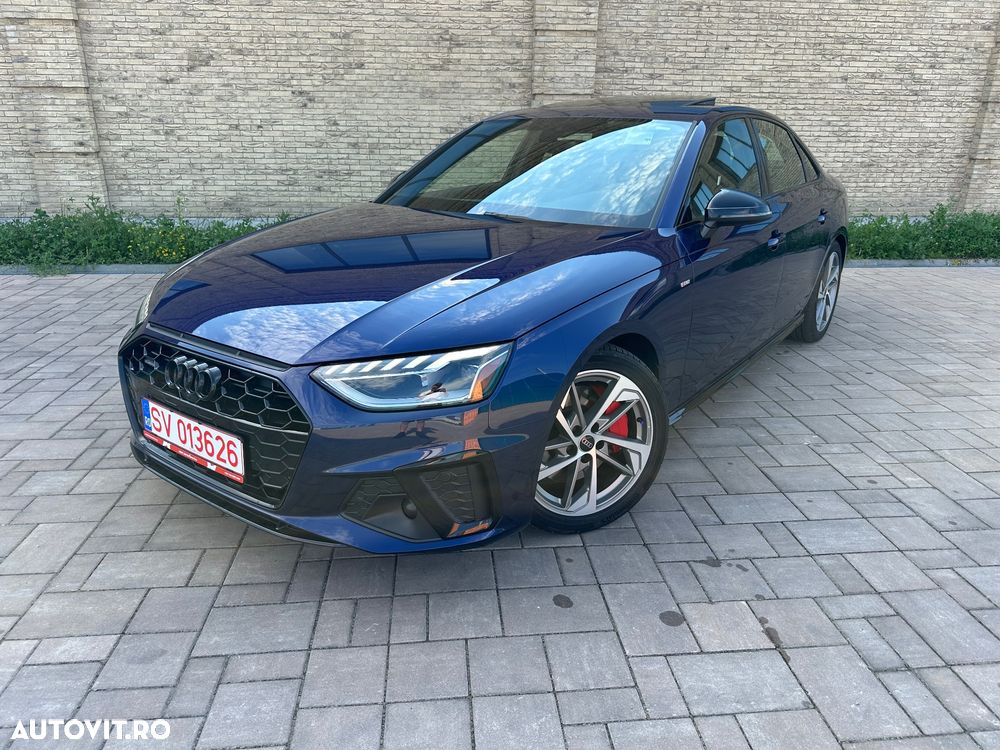 Audi A4 Limuzina 45 TFSI quattro S tronic S line - 1