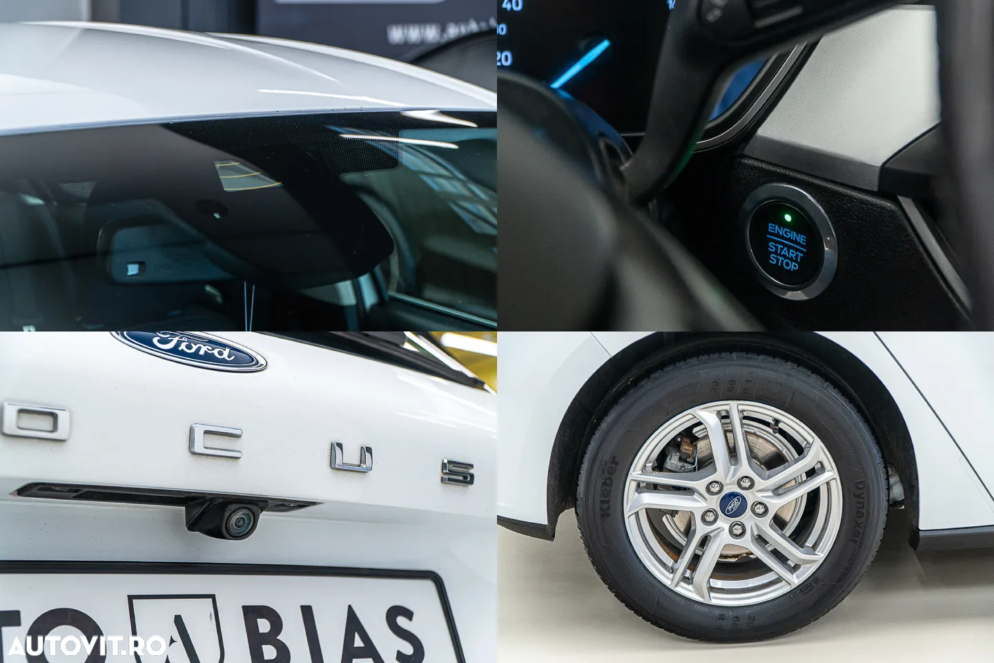 Ford Focus 1.0 EcoBoost Trend Edition - 21