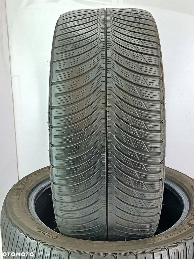 2x 245/40R18 opony zimowe Michelin Pilot Alpin 5 2022r 84877 - 2