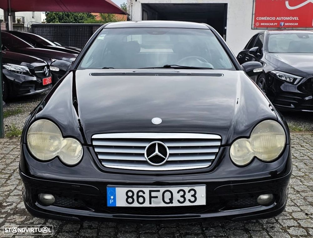 Mercedes-Benz C 220 CDI Sportcoupe - 19