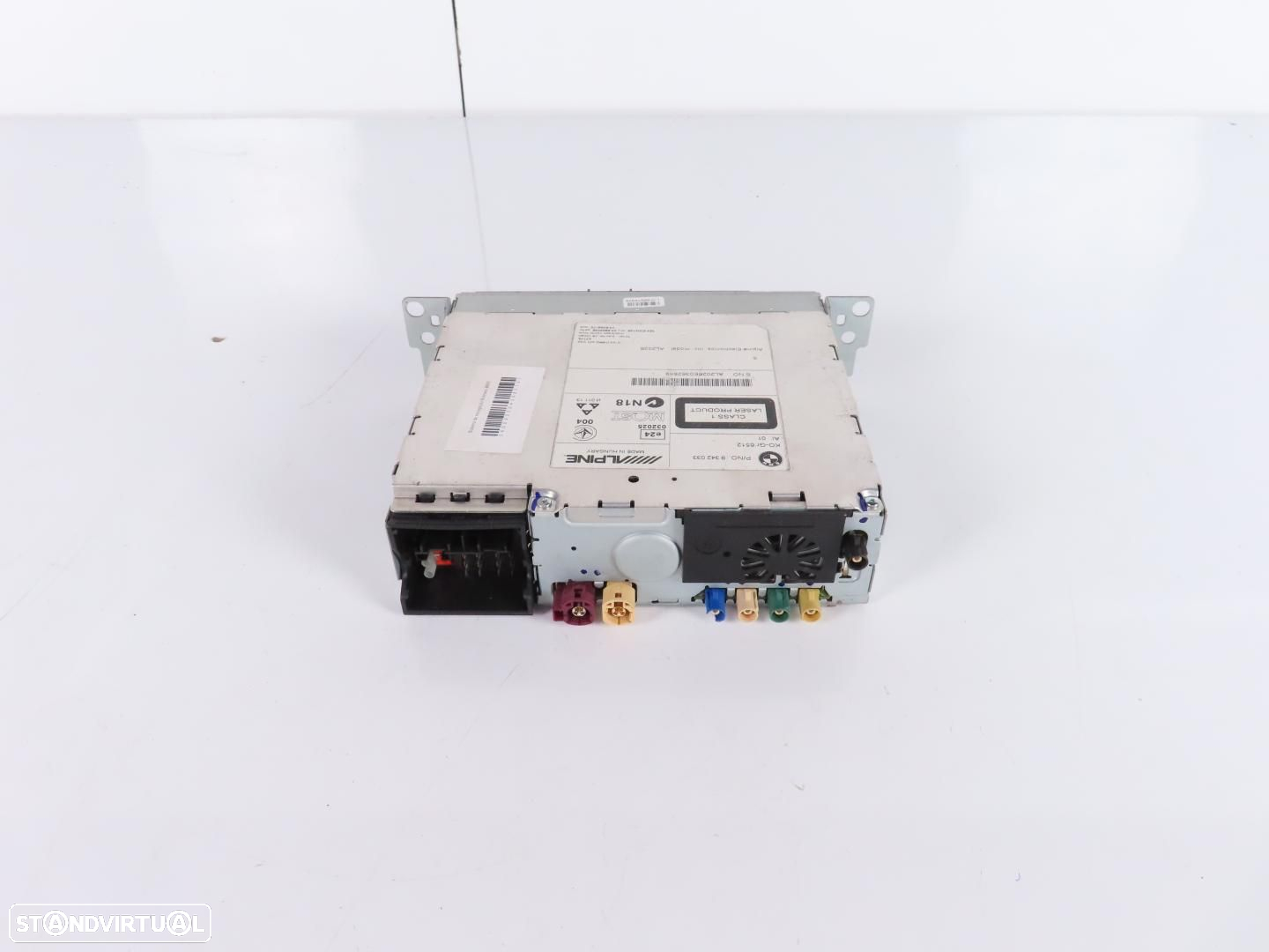 Sistema / Unidade de navegação Business Usado / Original BMW X3 (F25) 6512936410... - 2