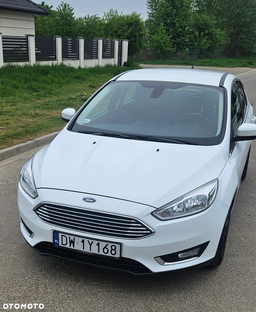 Ford Focus 1.5 TDCi DPF Start-Stopp-System Ambiente - 1