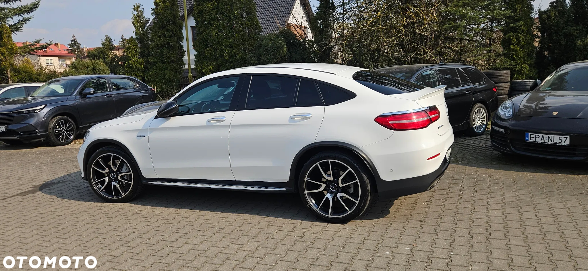 Mercedes-Benz GLC AMG Coupe 43 4-Matic - 15