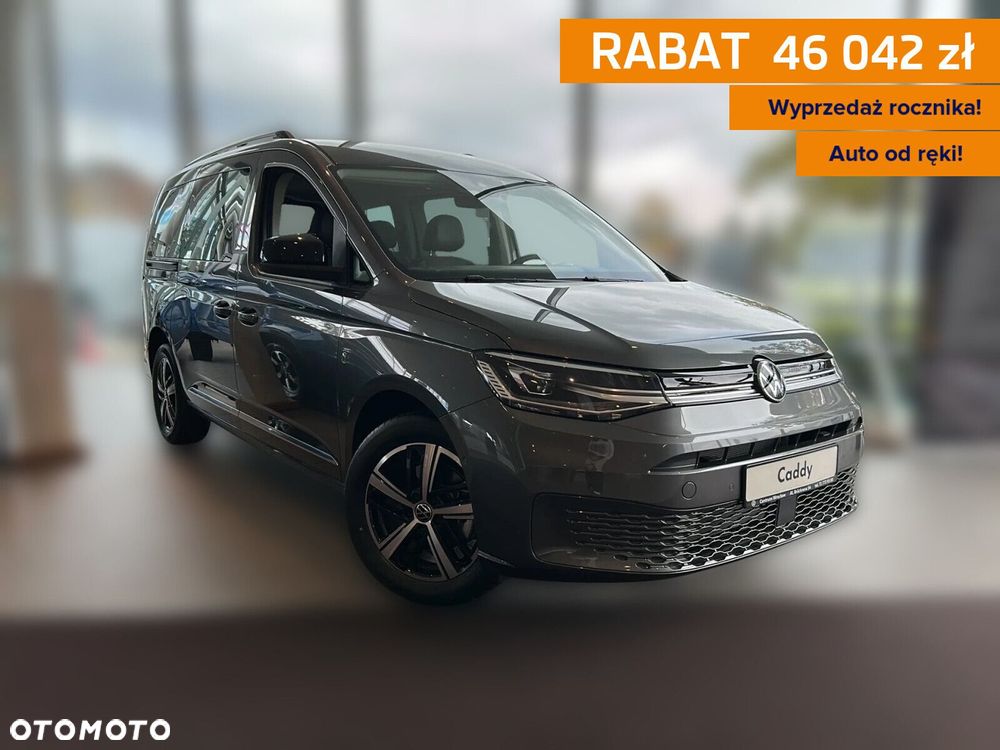 Volkswagen Caddy MAXI Style/7 osób, Automat 1.5 TSI 114KM - 1
