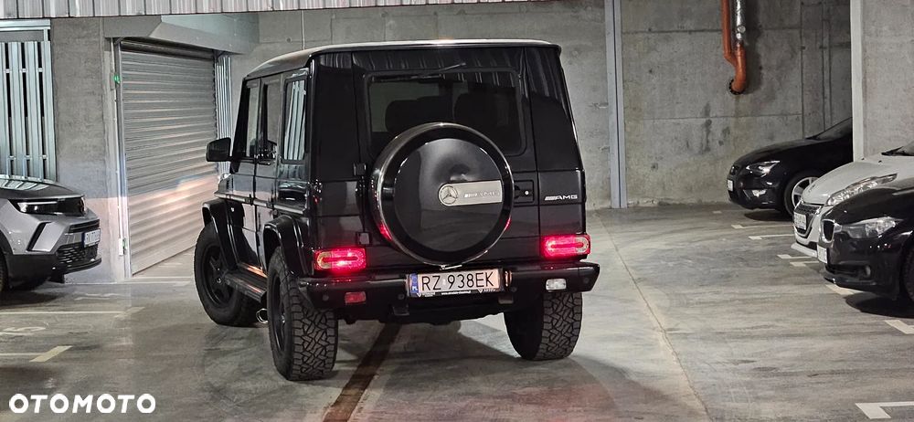 Mercedes-Benz Klasa G 500 - 35