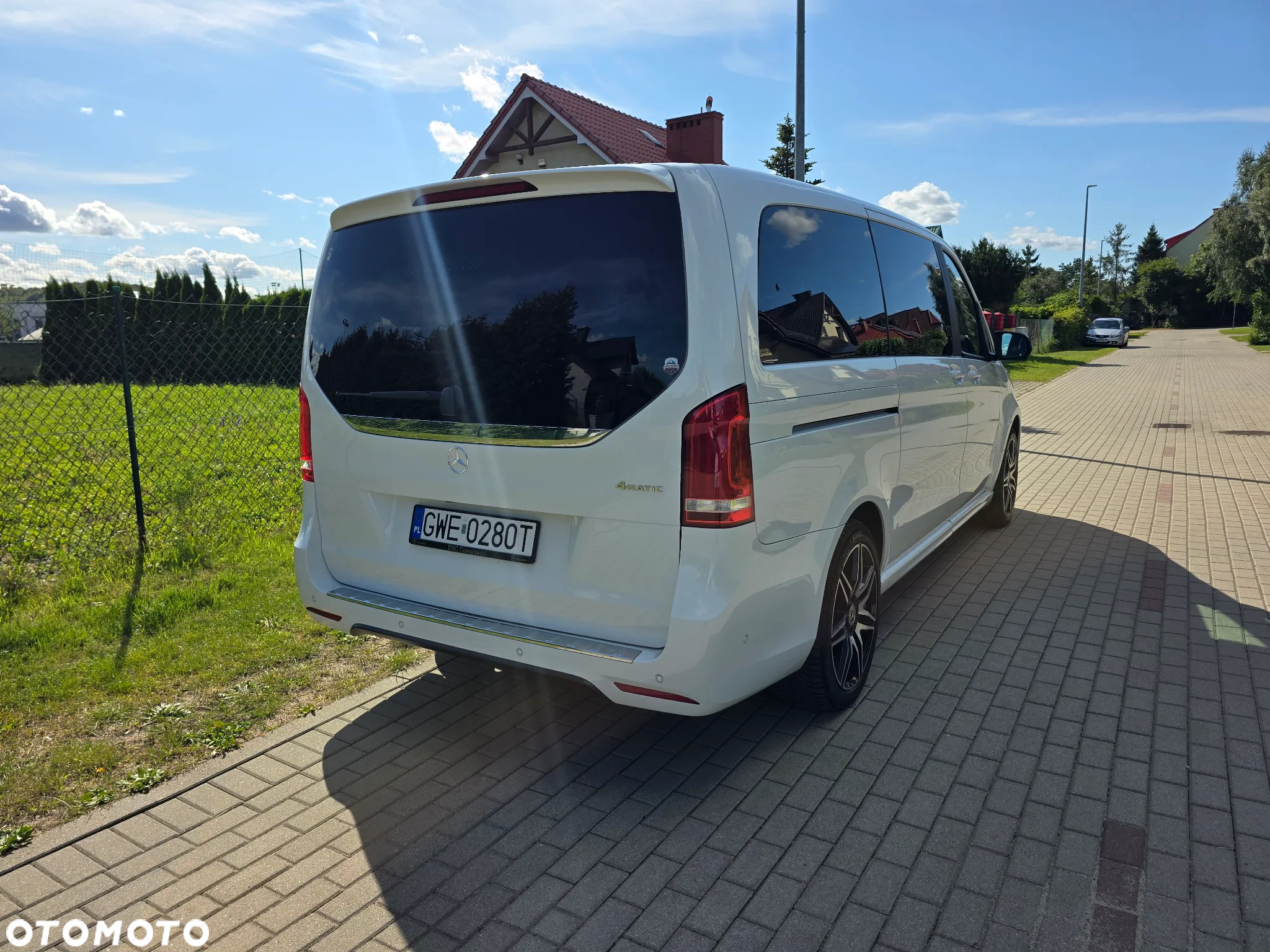 Mercedes-Benz Klasa V 250 d 4-Matic Avantgarde 7G-Tronic (d³ugi) - 9