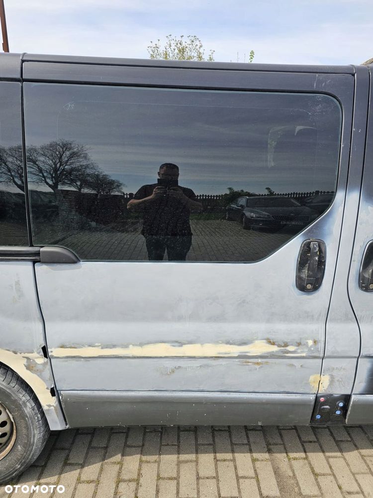drzwi przesuwne prawe kompletne opel vivaro - 1