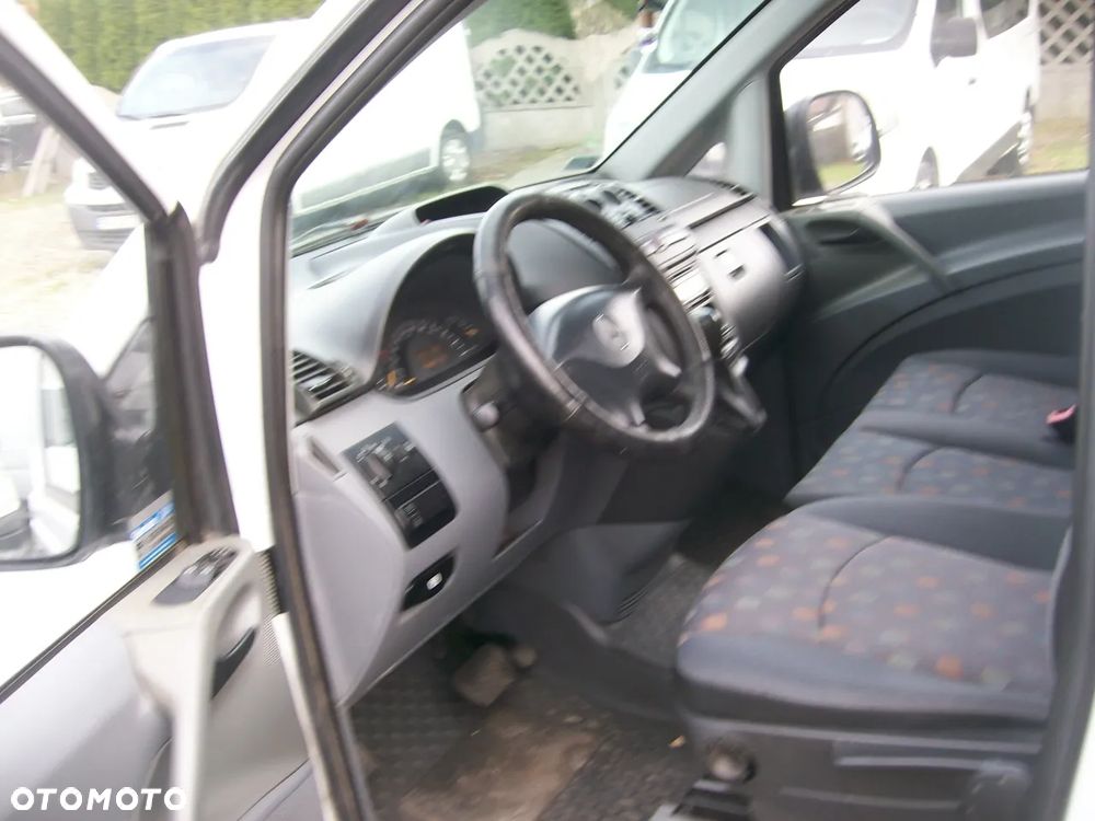 Mercedes-Benz VITO ,  Długi - Wysoki , L2 - H2 - 5