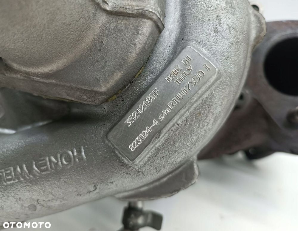 TURBINA TURBOSPRĘŻARKA JEEP GRAND CHEROKEE IV WK2 3.0 CRD 35242180F 15R - 3