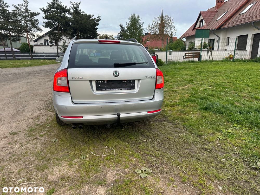 Skoda Octavia 1.8 TSI 4x4 Ambition - 11