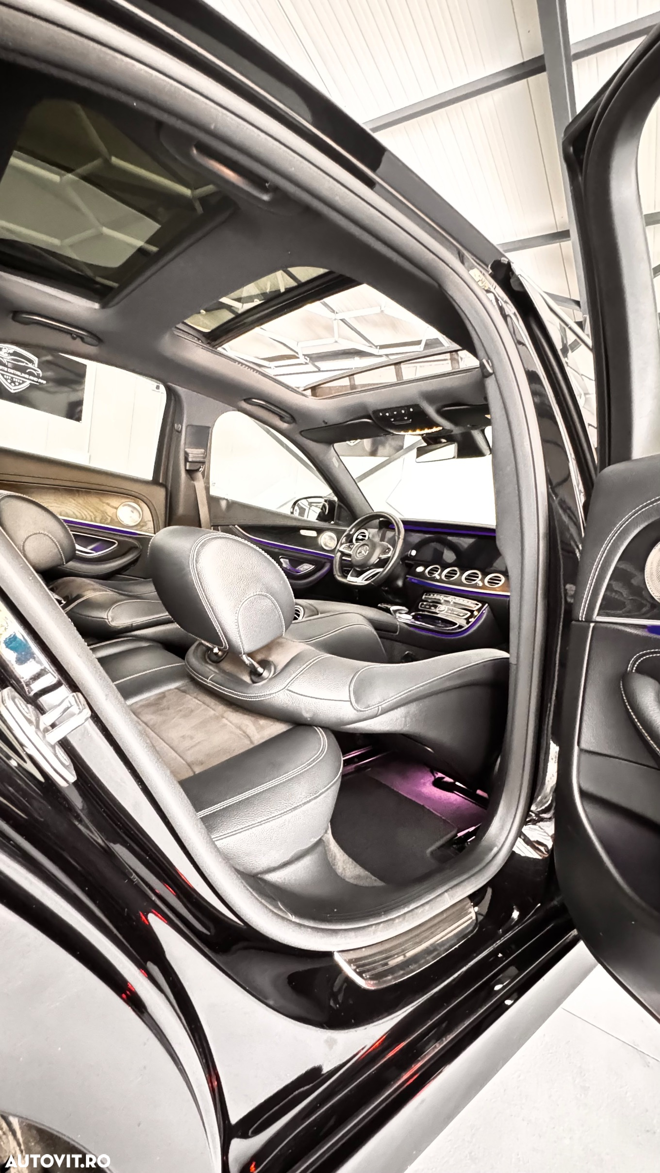 Mercedes-Benz E 220 d 9G-TRONIC AMG Line - 8