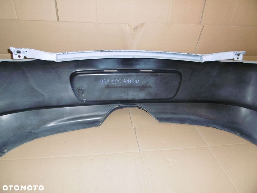 Porsche Boxster 987 2004-2009 zderzak tylny tył - 11