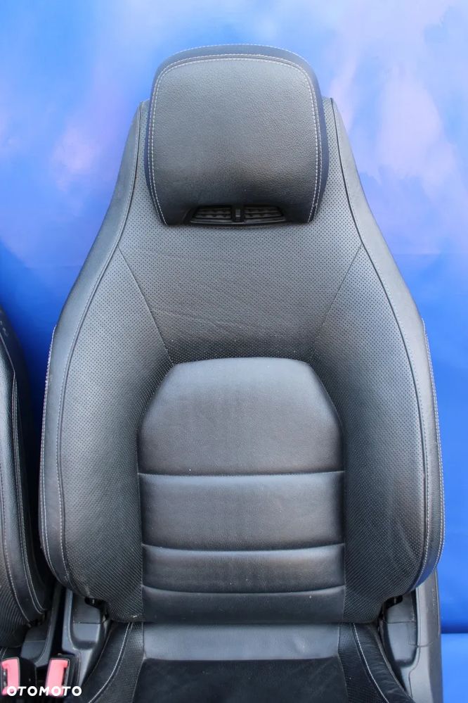 Fotele przód przednie wentylowane Airscarf Mercedes W207 C207 Lift Cabrio - 8