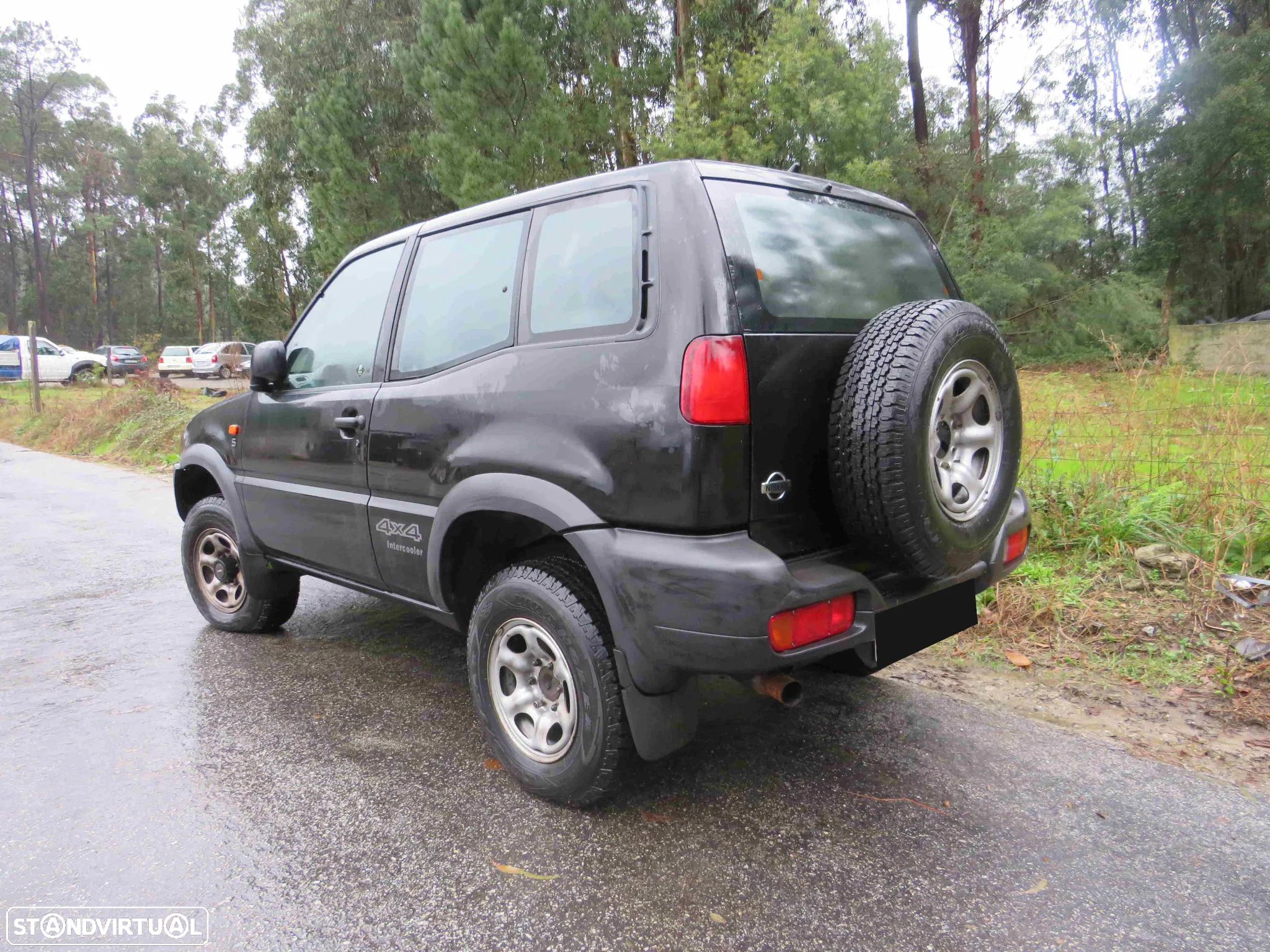 Nissan Terrano II 2.7 D (125Cv) de 2000 - Peças Usadas (8730) - 3