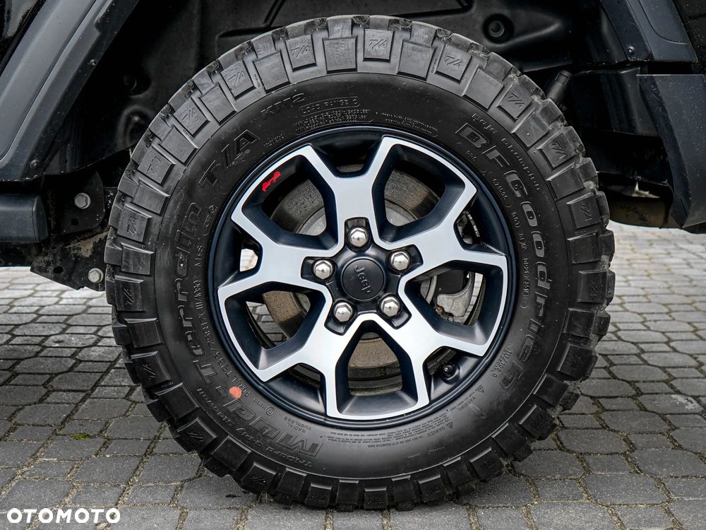 Jeep Wrangler 2.0 T-GDI Hardtop AWD Automatik Rubicon - 8