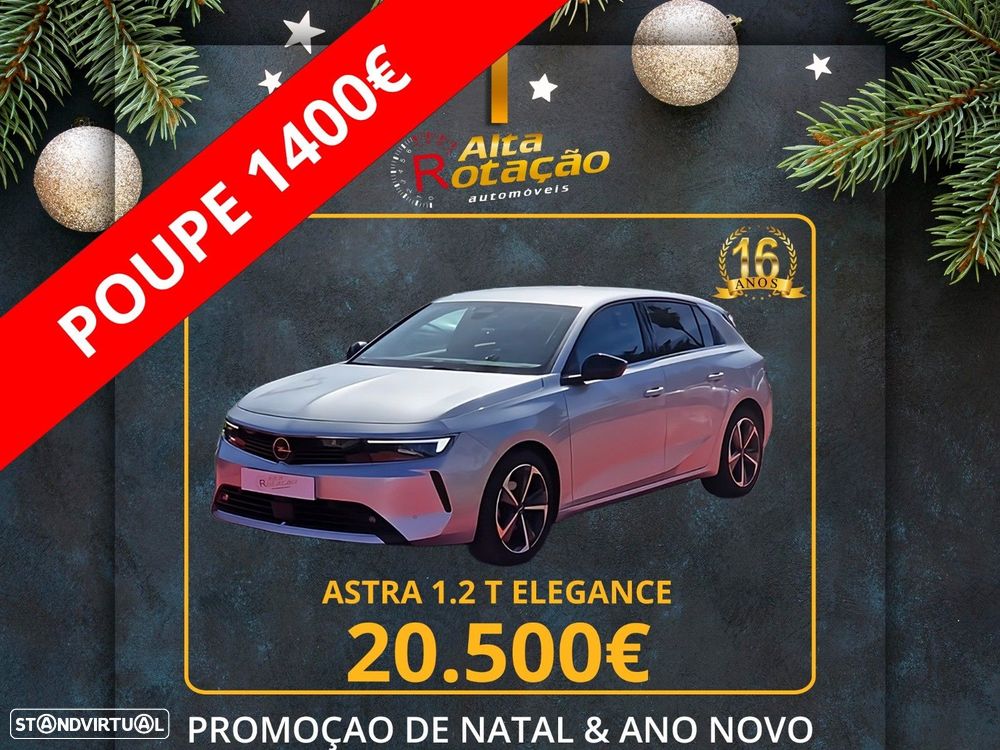 Opel Astra 1.2 T Elegance Aut. - 2