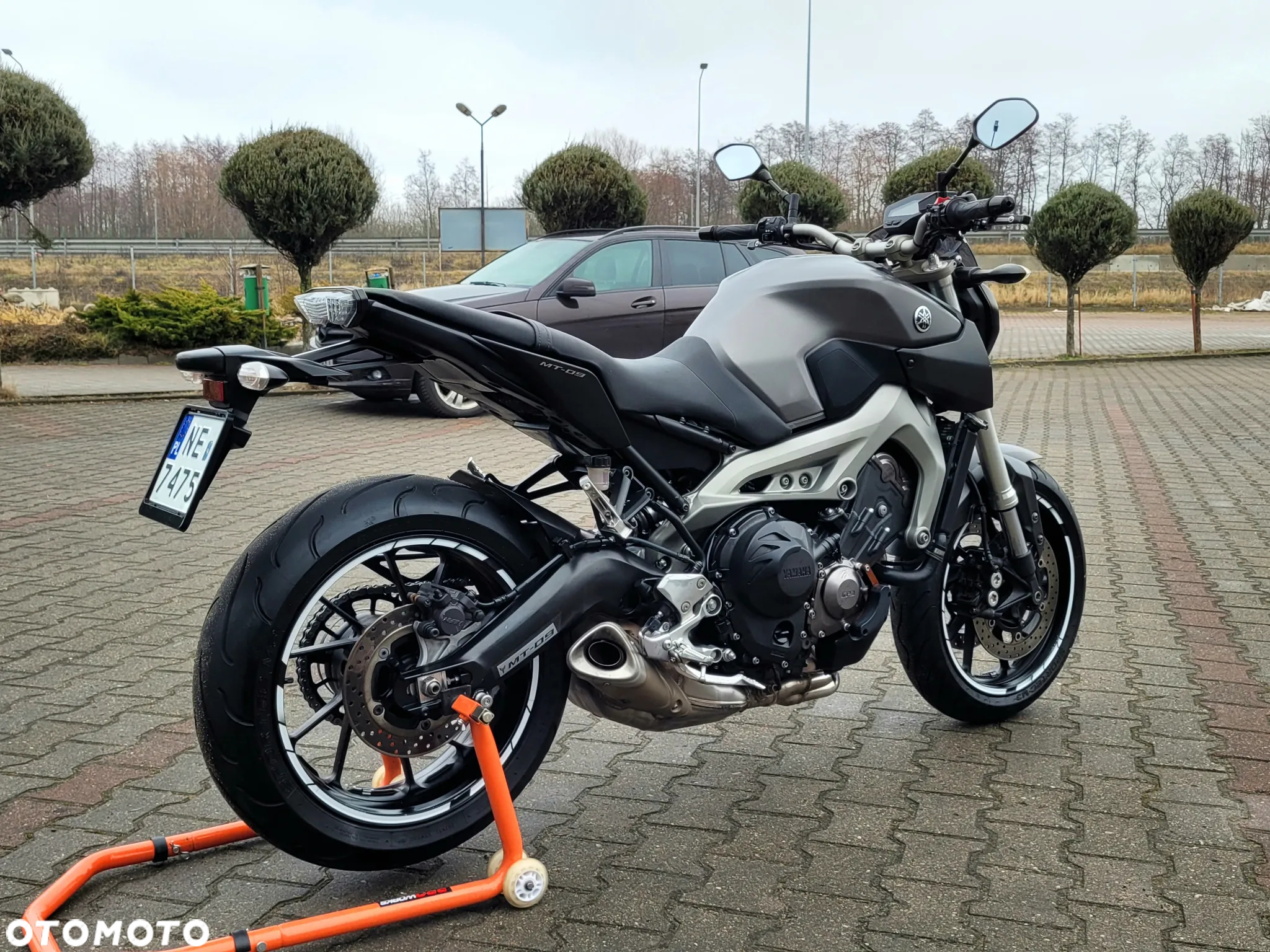 Yamaha MT - 14