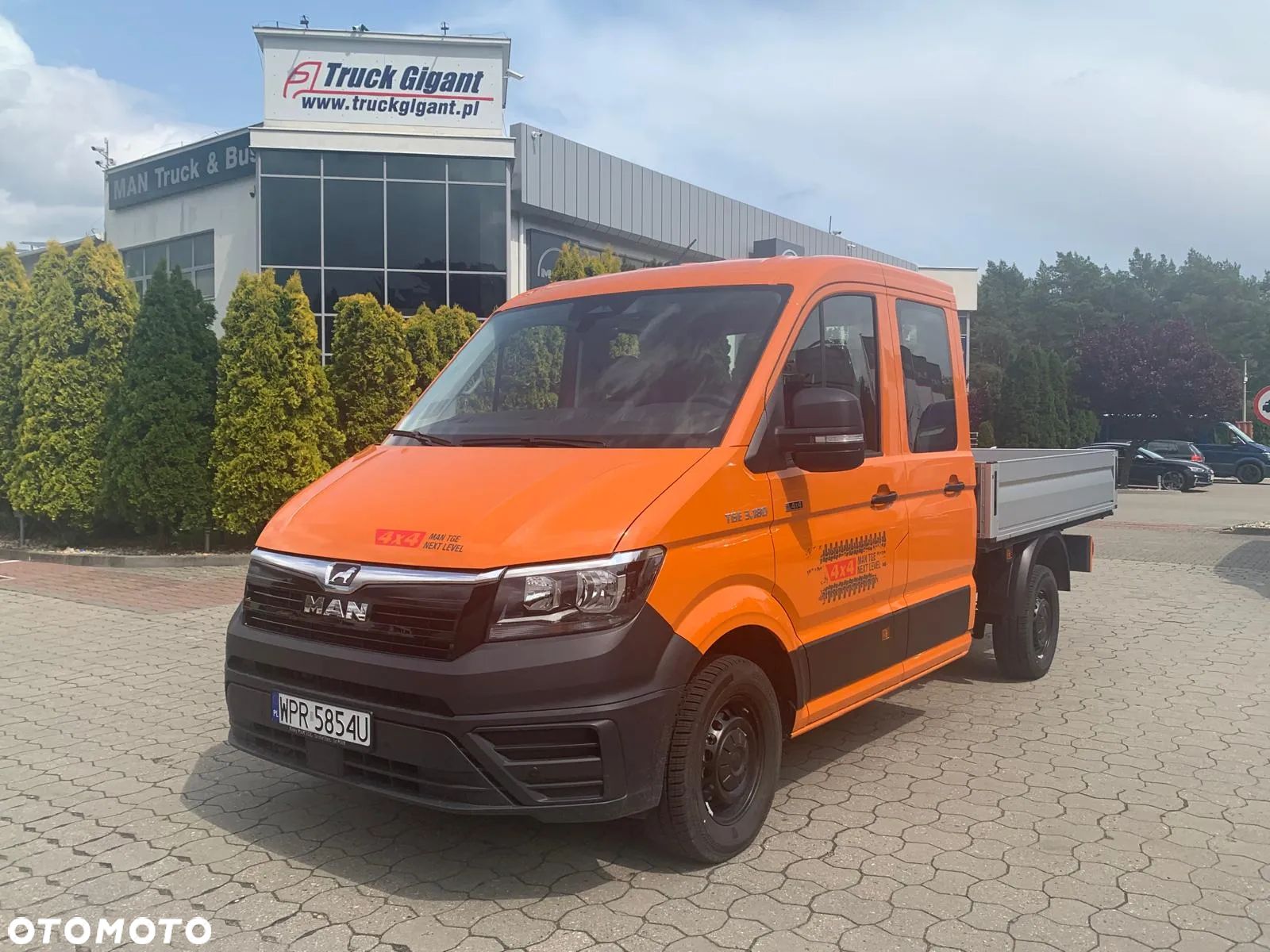 MAN TGE 3.180 4X4 SB - 1