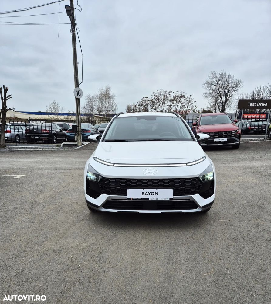 Hyundai Bayon 1.2 MPi 79 CP 5MT Led Line - 2