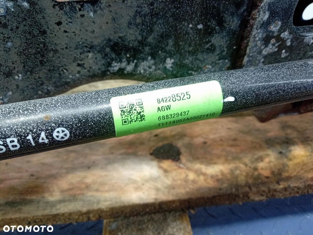 OPEL INSIGNIA B KOMBI BELKA WÓZEK ZAWIESZENIA TYŁ SANKI TYLNE 23338608 - 6