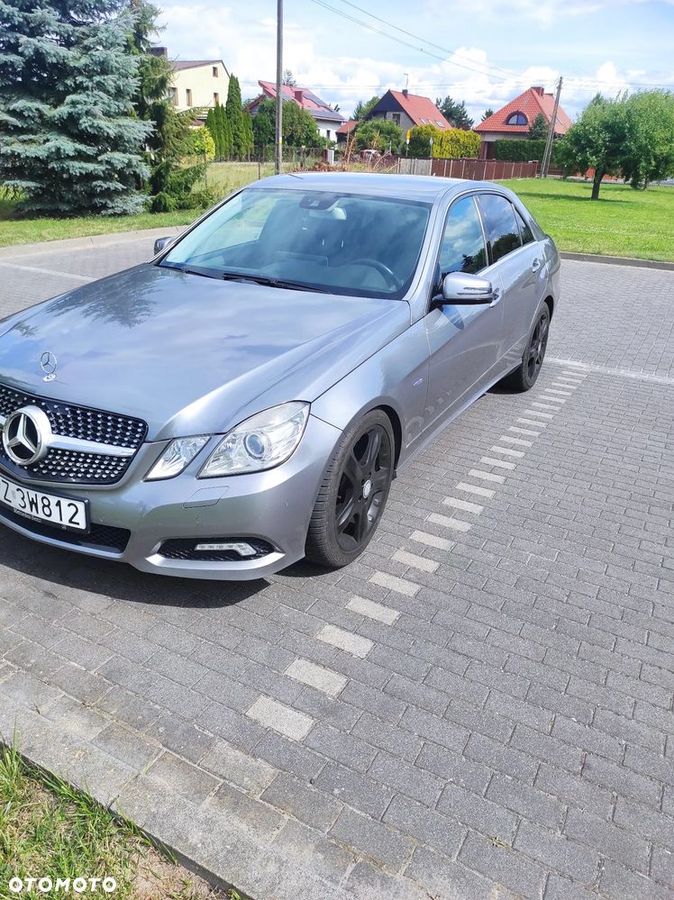 Mercedes-Benz Klasa E 350 CGI BlueEFFICIENCY Avantgarde - 2