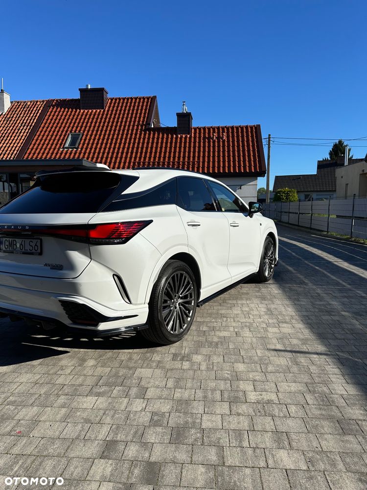 Lexus RX 500h F Sport Edition - 6
