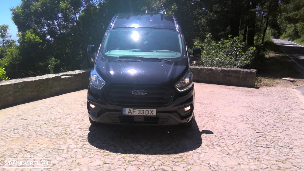 Ford Transit Custom 2.0 TDCi 130cv Automática - Excelente estado - 12