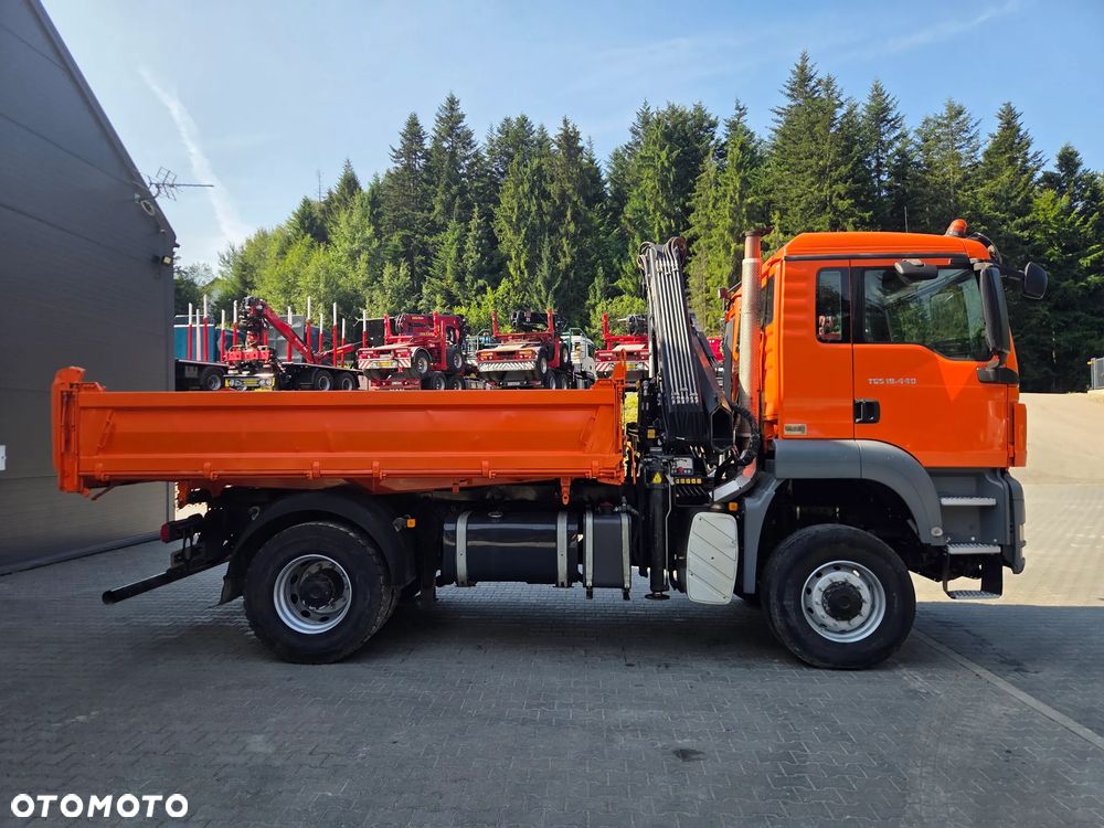 MAN TGS 18.440  4x4 - 4