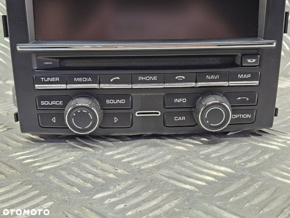 PORSCHE CAYENNE II 10-17R RADIO NAWIGACJA 7P5035884S 7PP919193BG - 3