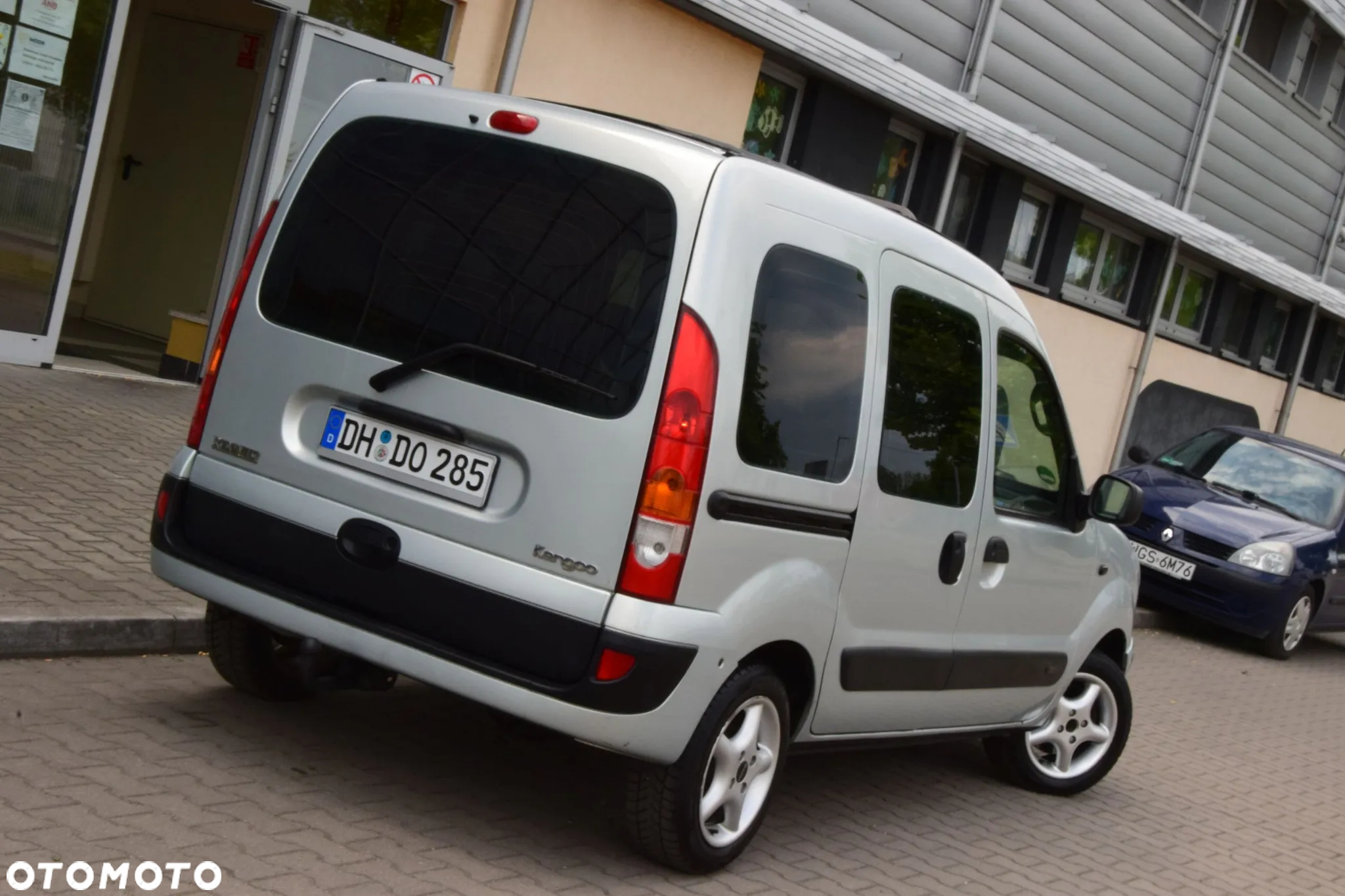 Renault Kangoo 1.6 16V Alize - 15