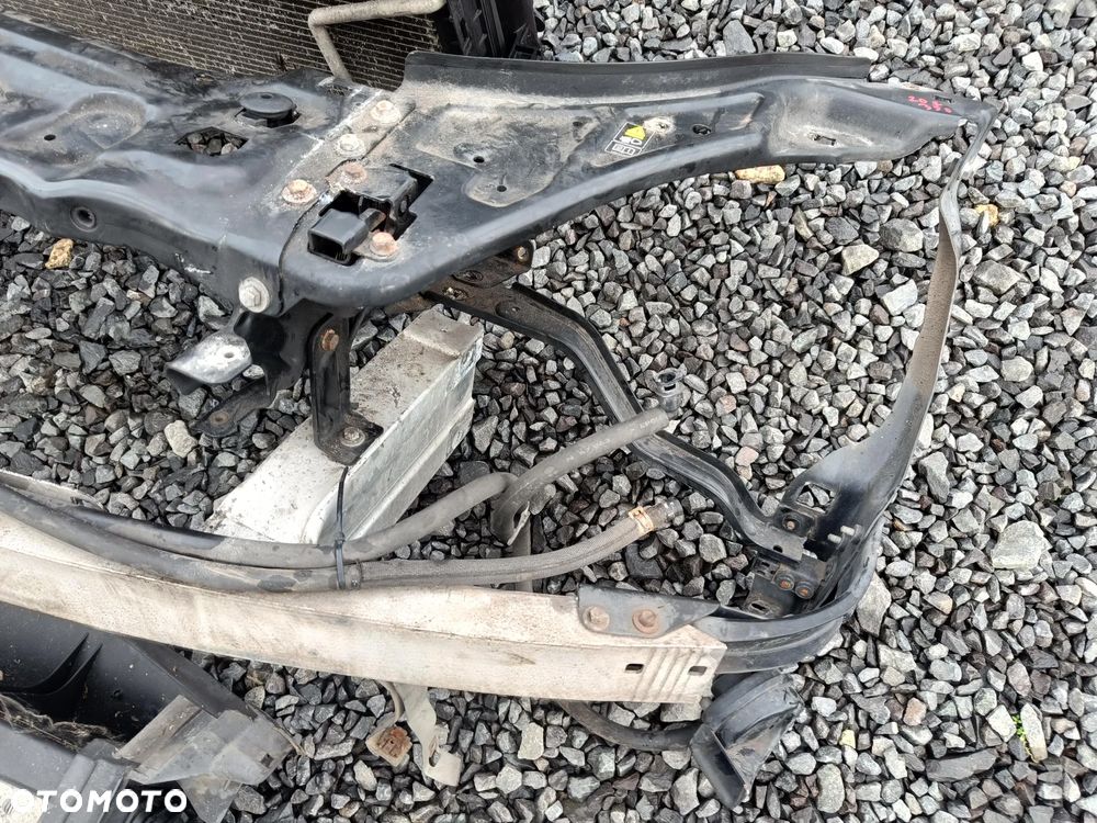 MERCEDES W207 350 3.0 V6 CDI PAS PRZEDNI CHŁODNICE KOMPLET WZMOCNIENIE CZOŁOWE - 7