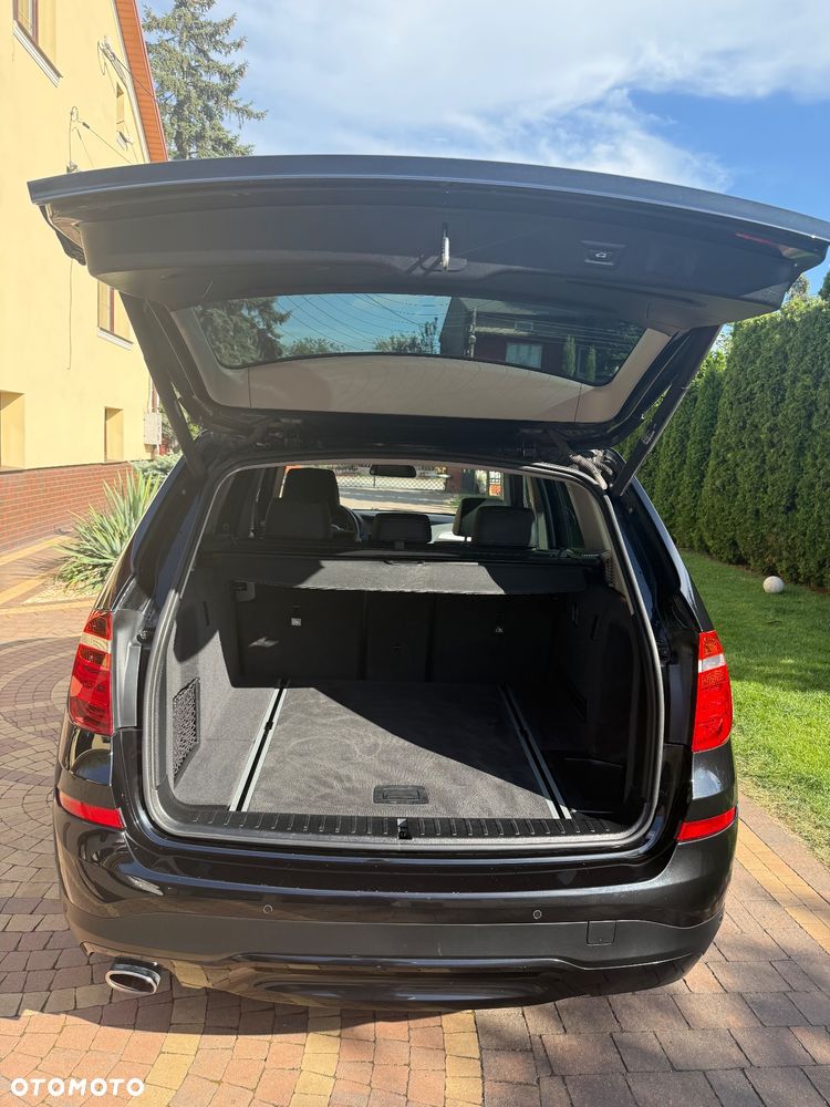 BMW X3 xDrive20d Advantage sport - 23
