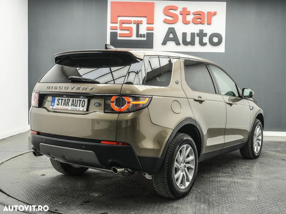 Land Rover Discovery Sport 2.0 l TD4 PURE Aut. - 6